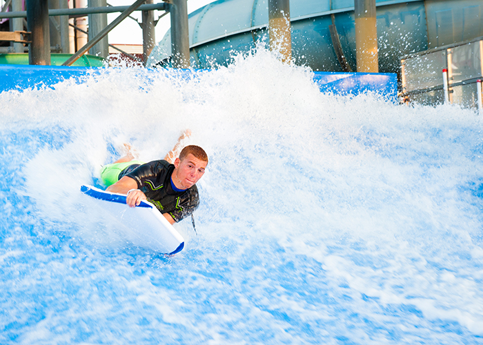 Flow House | Splash Zone Water Park | Jersey Shore Water Park | Wildwood, NJ